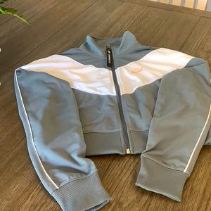 Nike Cropped Track Jacket
